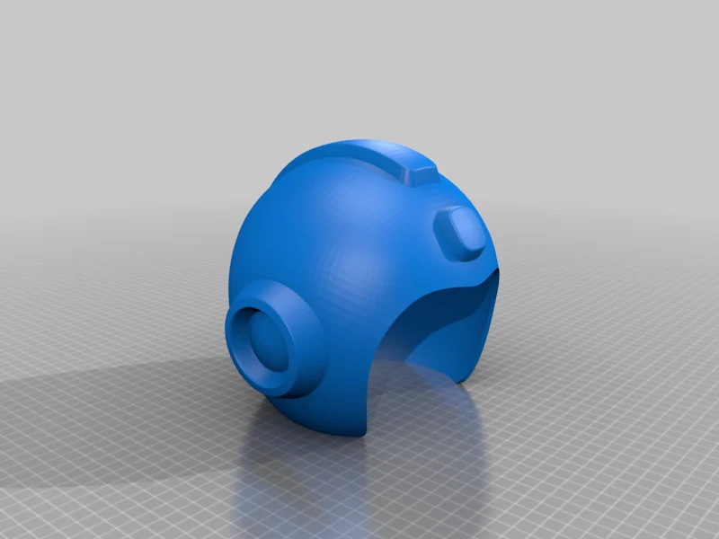 Rockman Helmet