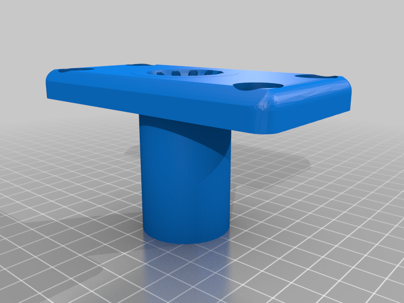 Scotty Flush Mount Base