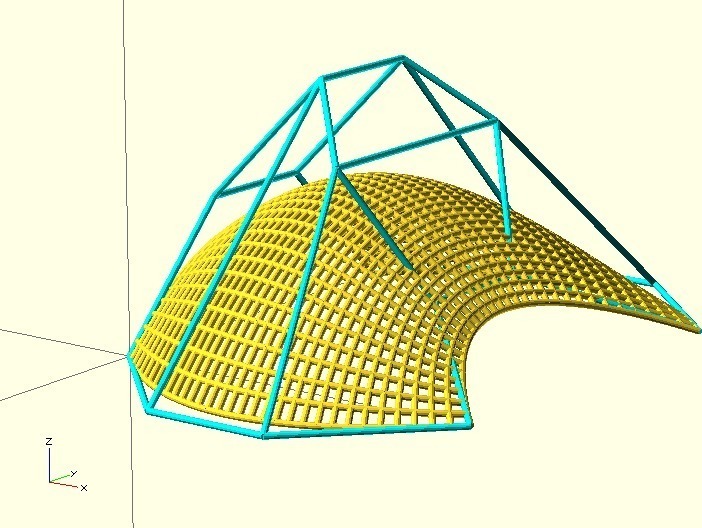 Bezier Mesh Surface V0.7