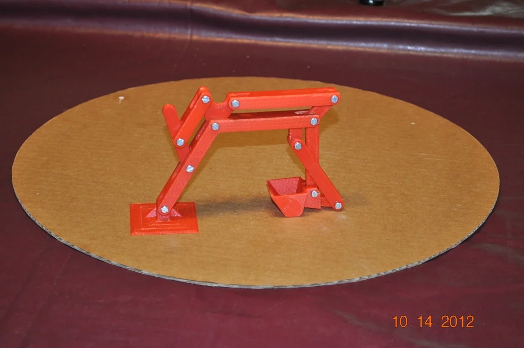 mini digger - UPDATED 11.11.2012