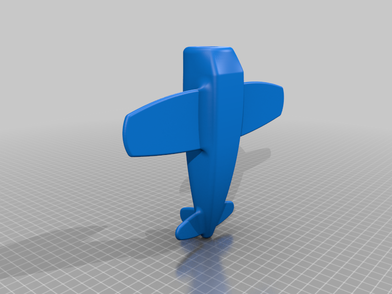Toy Plane with turning prop