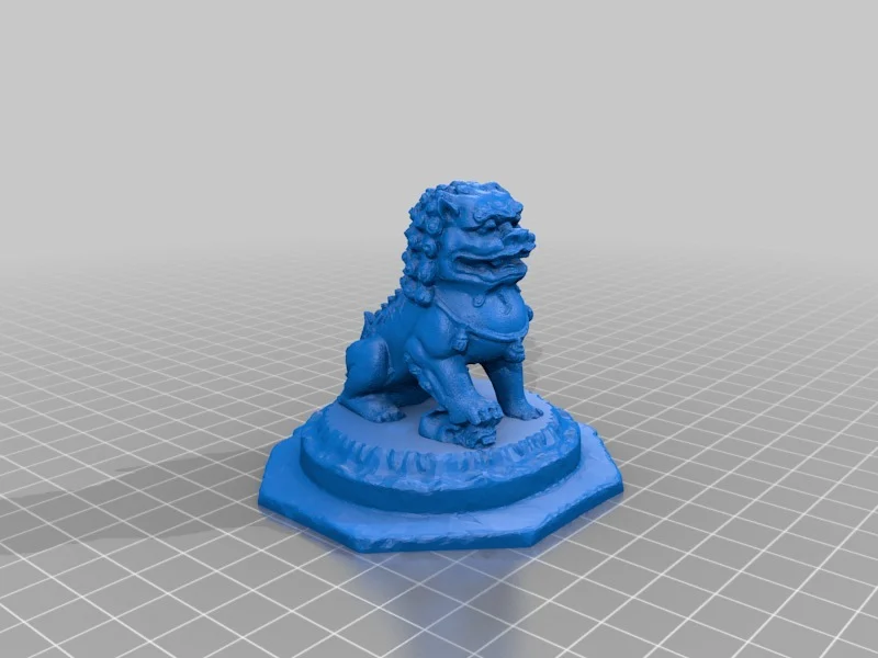 Ming Dog?Foo Dog?
