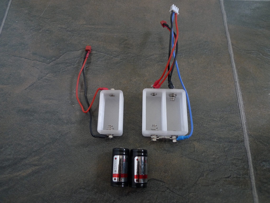 CR123A Holders / Charger