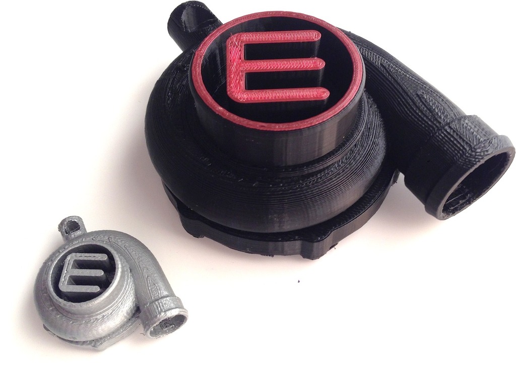 Turbocharger Keychain