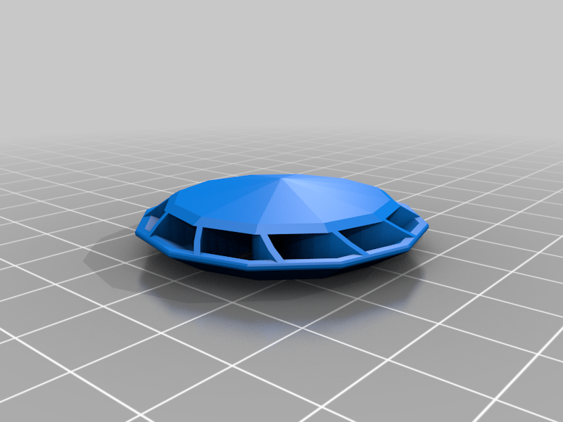 Air Spinning Top