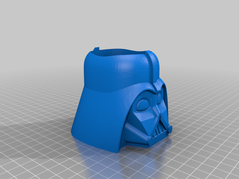 Darth Vader Pot