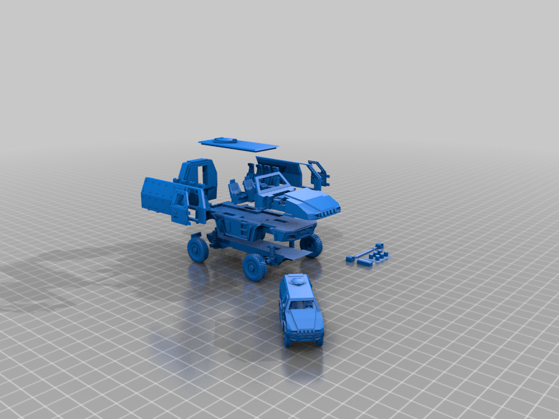Iveco Bear 4x4 Parts