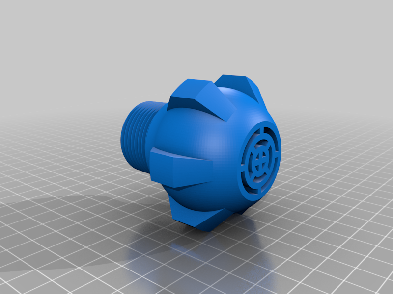 Lightsaber Pommel 1
