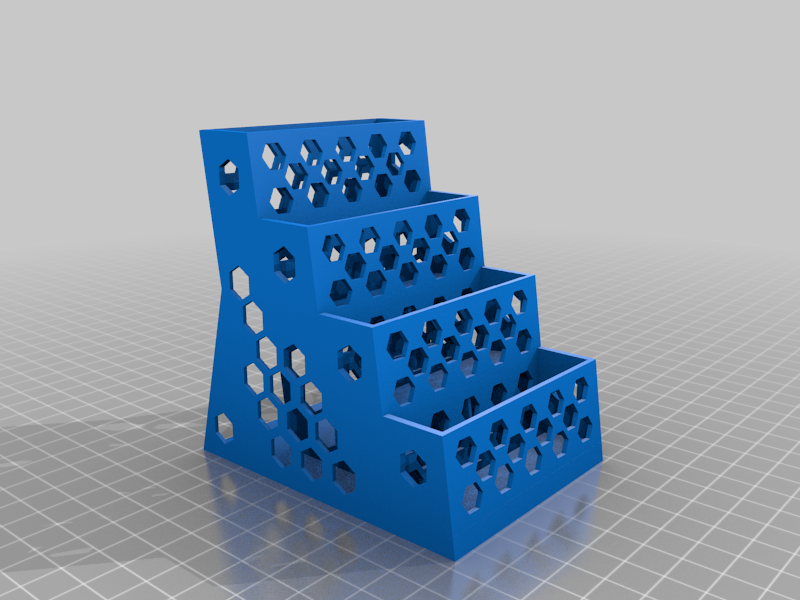 4 Tier Card Holder
