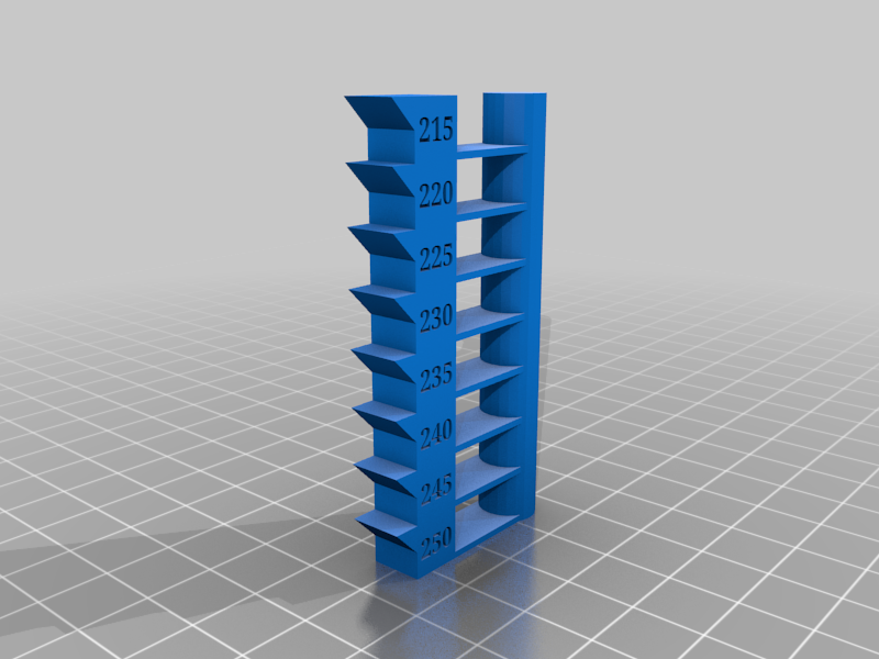 Heat Tower for PETG (normal & mini)