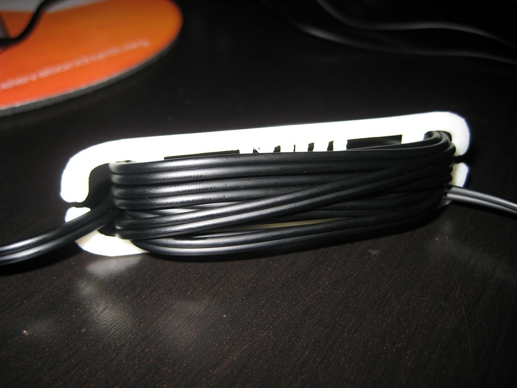 Happy Headphone Cord Winder