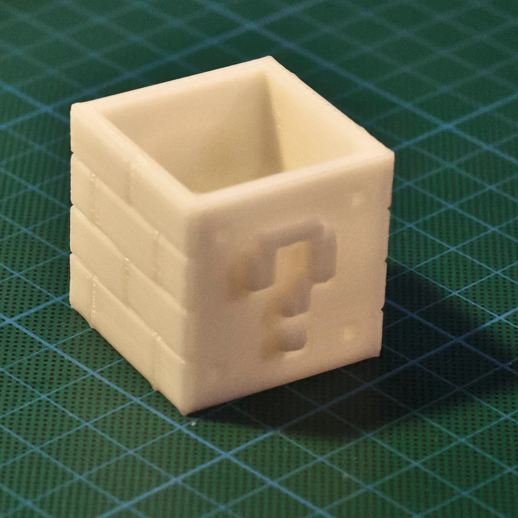 Mario Questionmark-Box Shot Glass