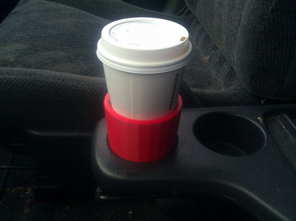 Honda CRV Cup Holder Latte Adapter V2