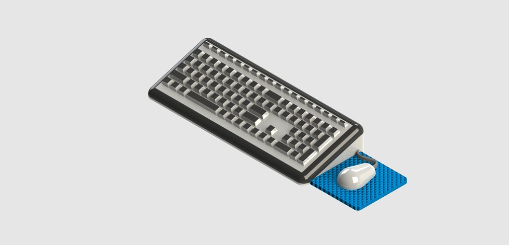 Mini Computer Keyboard and mouse