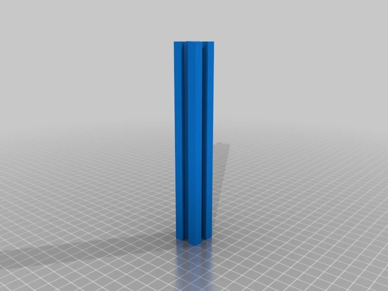 Misumi aluminum extrusion 2020 profile