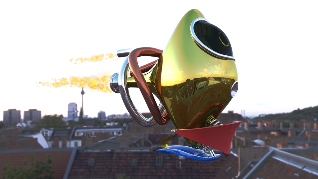 2039 flying object