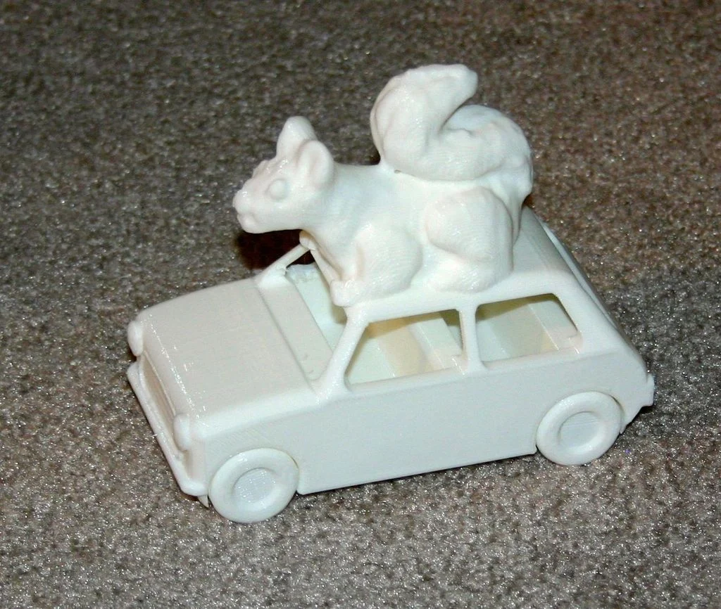 Squirrel on la FabShop Mobile