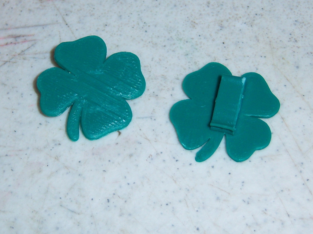 Shamrock - Clip On