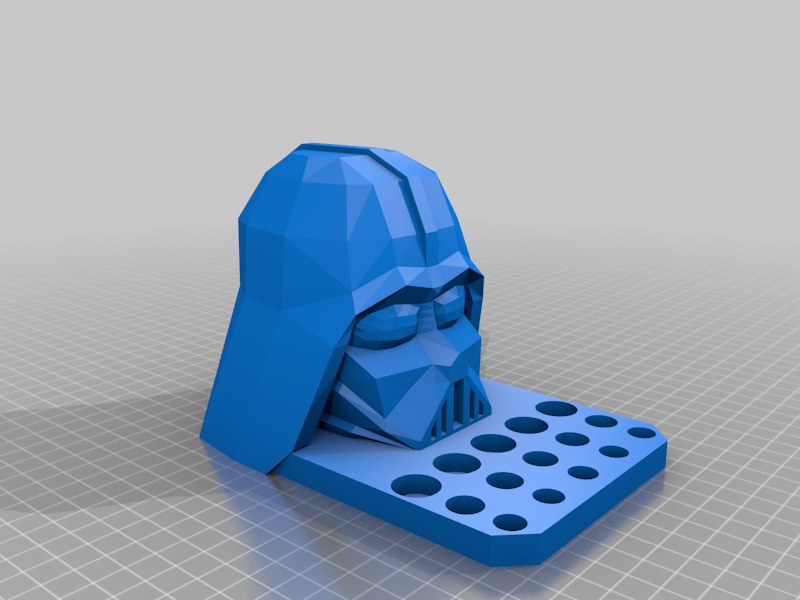 DARTH VADER TATTOO INK HOLDER