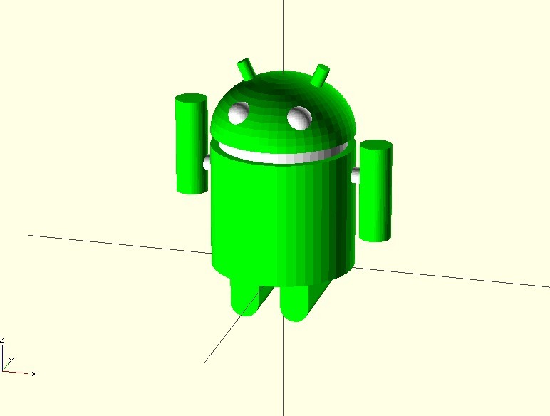 Android Figure Customizable