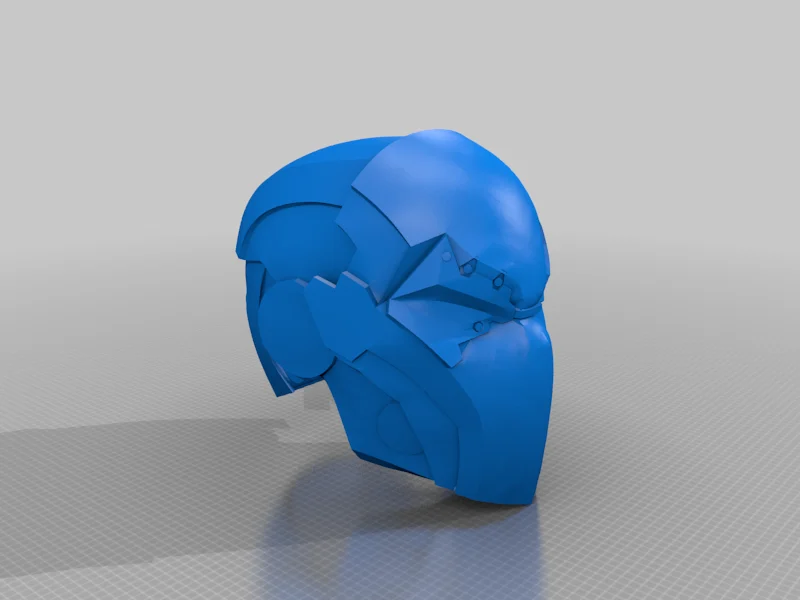 DeathStroke Helmet & Armour