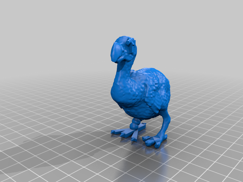 Cyborg Dodo Raphus