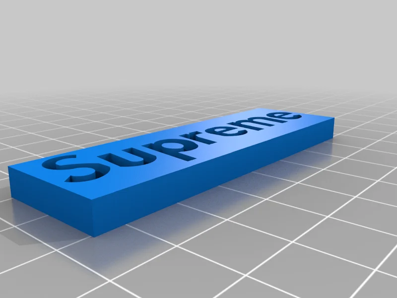 Supreme Box Logo