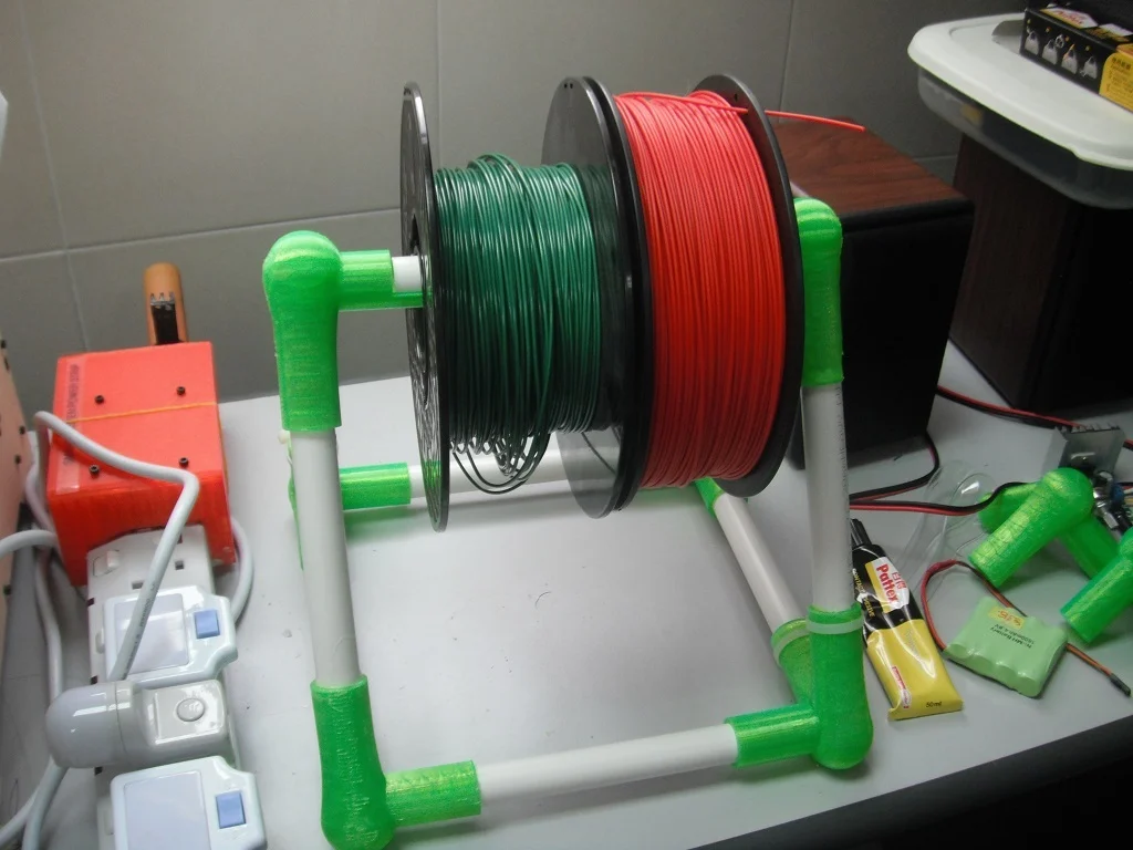 Multi-purpose spool stand