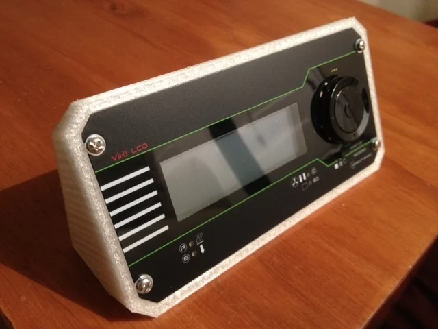 ViKi LCD freestanding case mount - mounting bezel