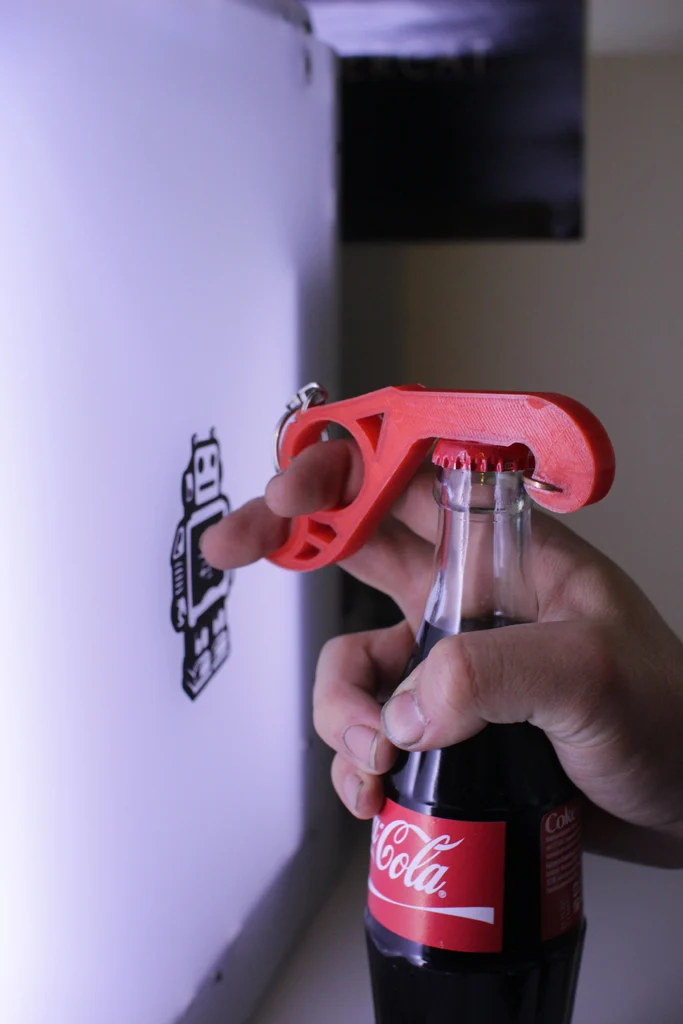 Smart One Handed Bottle Opener
