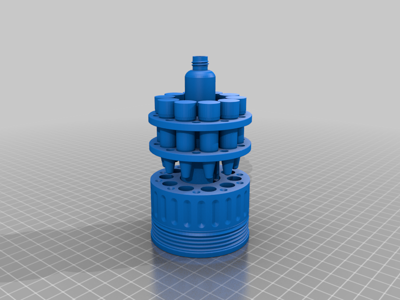 Jurassic Park Cryocanister ***Version 4***