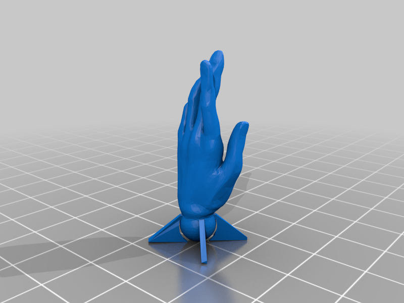 robotica hand to fit ball joint