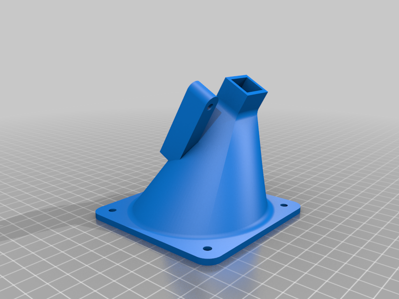 80mm Fan Adapter