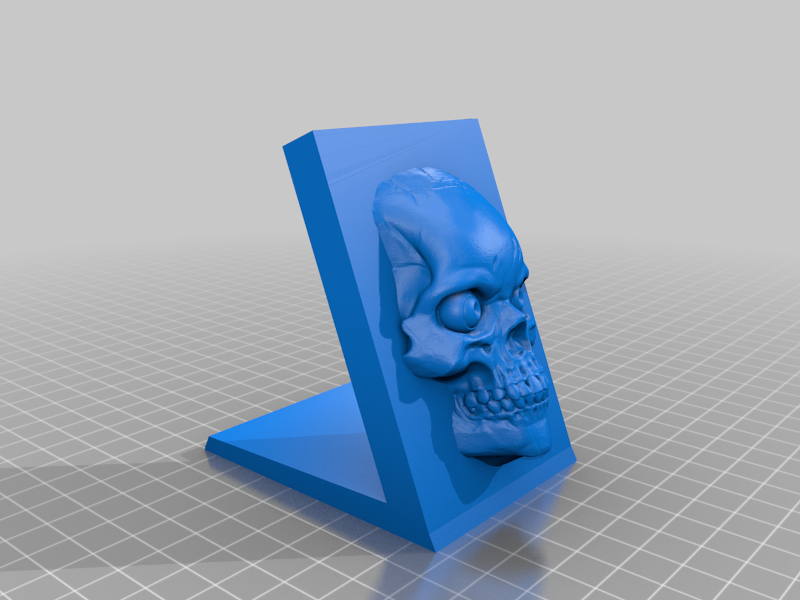 hell skull remix