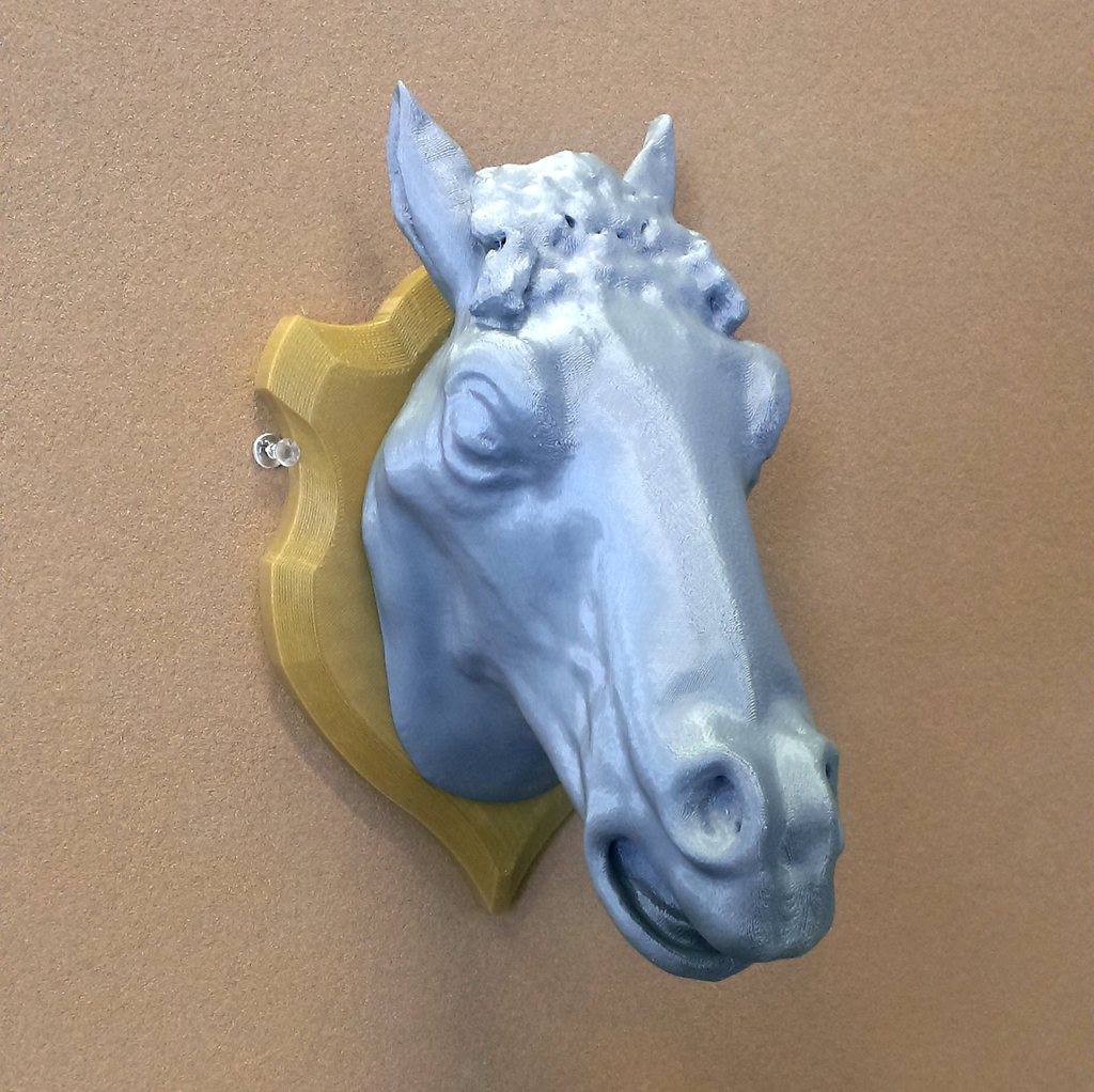 Creepy Horse Mask