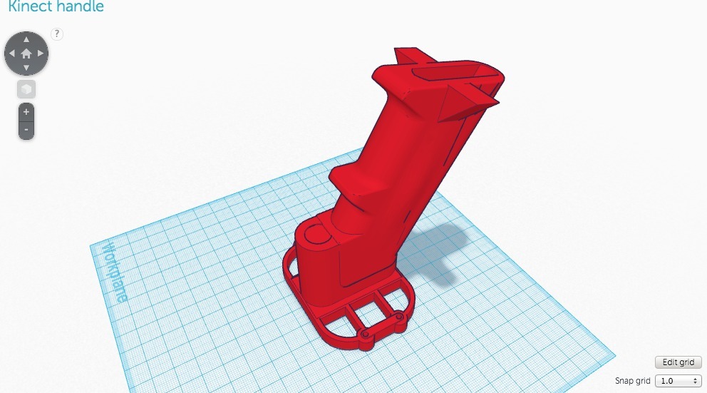 Kinect handle