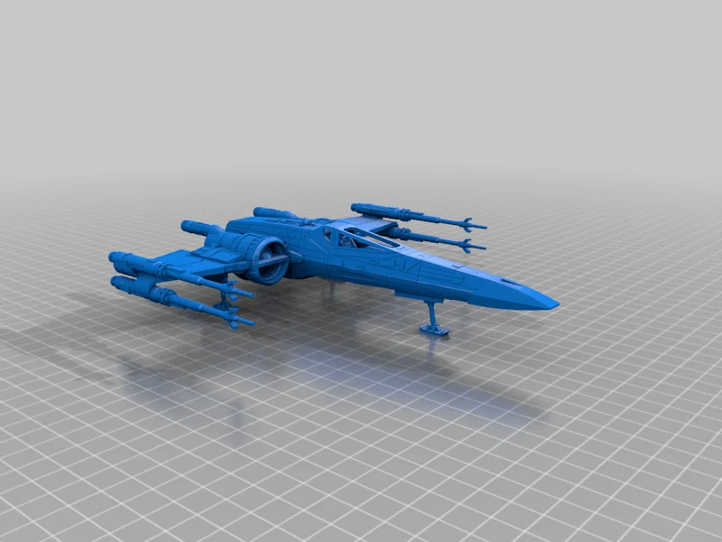 Incom T-70 X-Wing Starfighter - 1/64 scale