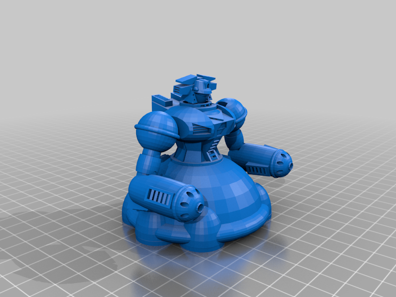 Heavy Assault Mecha Prajurit-Type for the Heavy MetalGods Role Playing Game