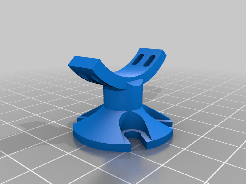 34mm Microphone Capsule Mount