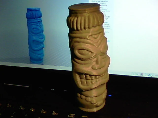 Tiki statue