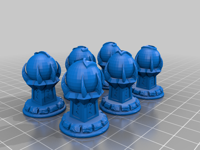 Claw Orb Objective Markers
