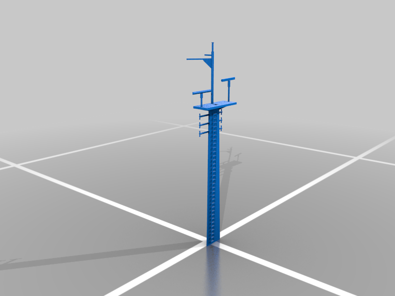 Ship Radar Tower