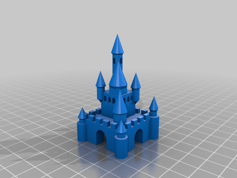 disney castle
