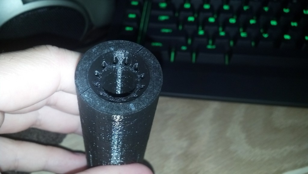 Airsoft Silencer