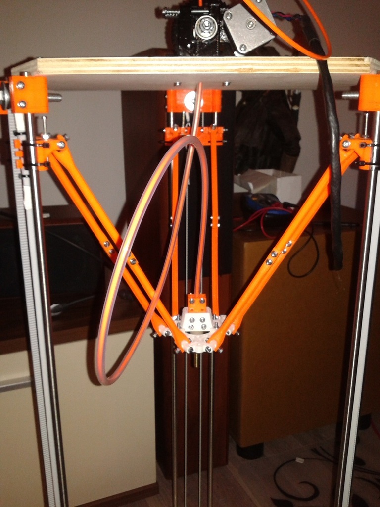 bowden system based on wades (rostock delta and regular versions)