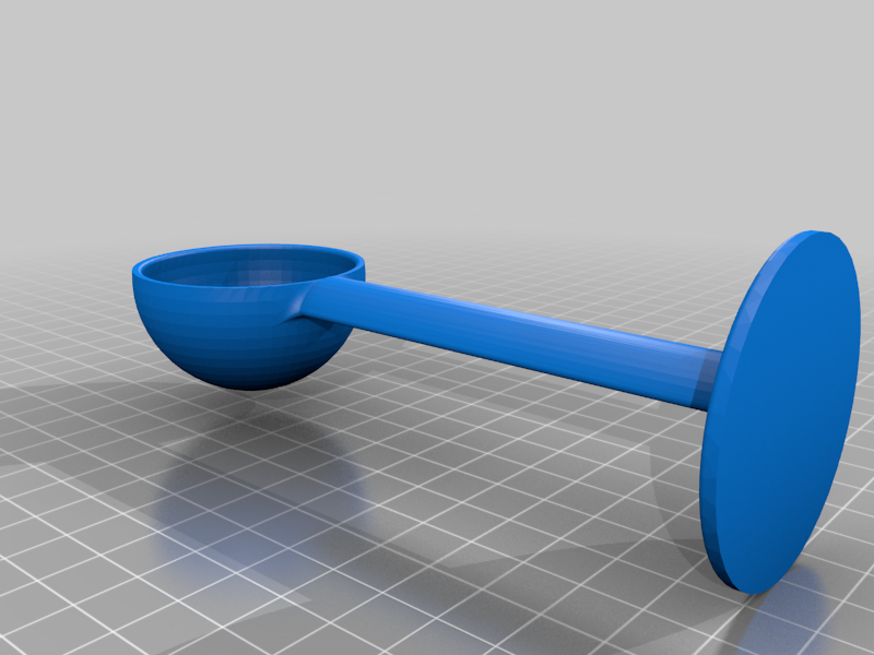 2 in 1 Coffee Measuring Spoon / Compactor