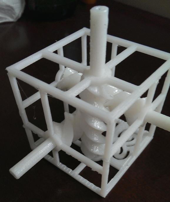 triple helix for the home printer