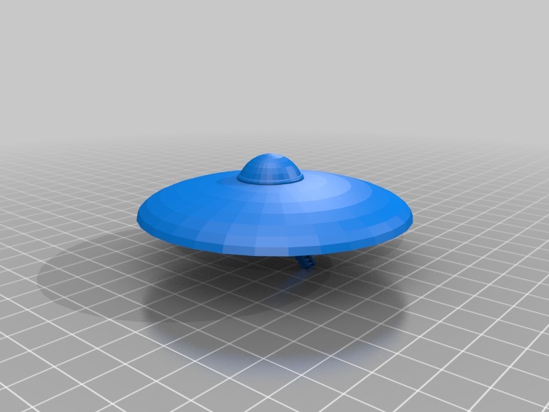 Ufo landing