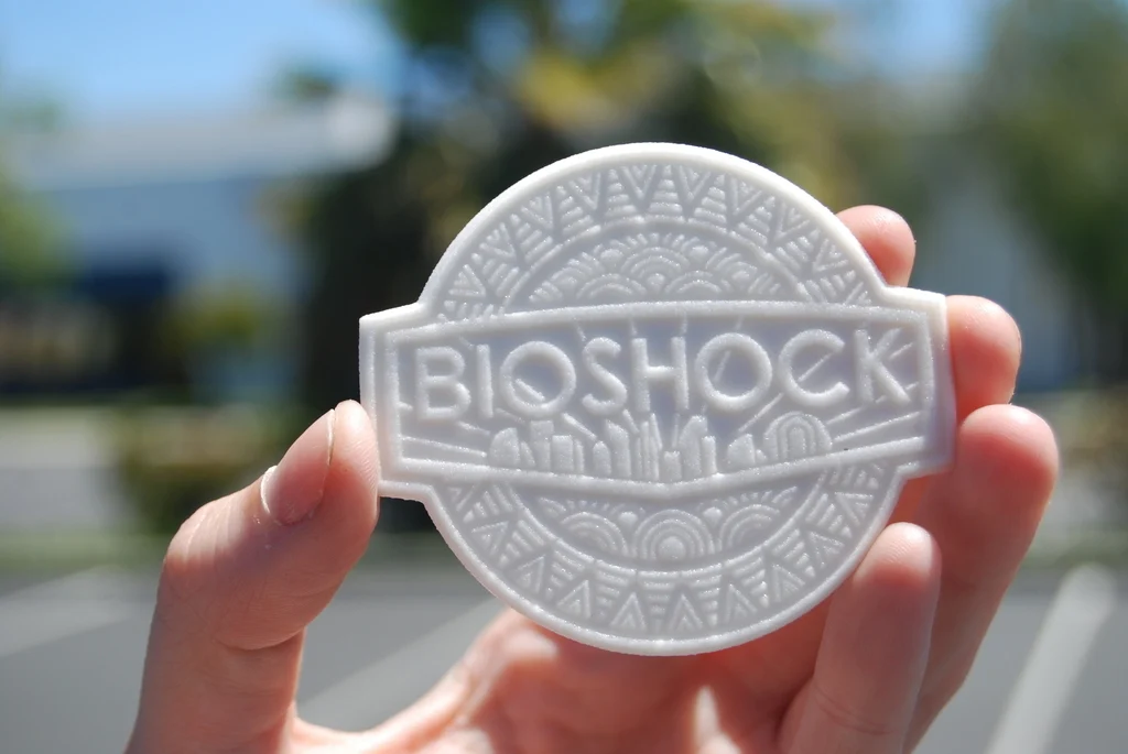Bioshock Belt Buckle