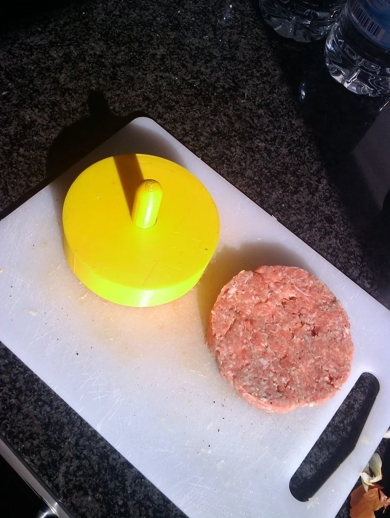 Hamburger press (parametric)